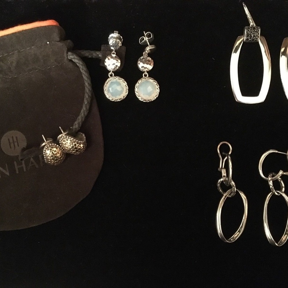 John Hardy Lot earrings